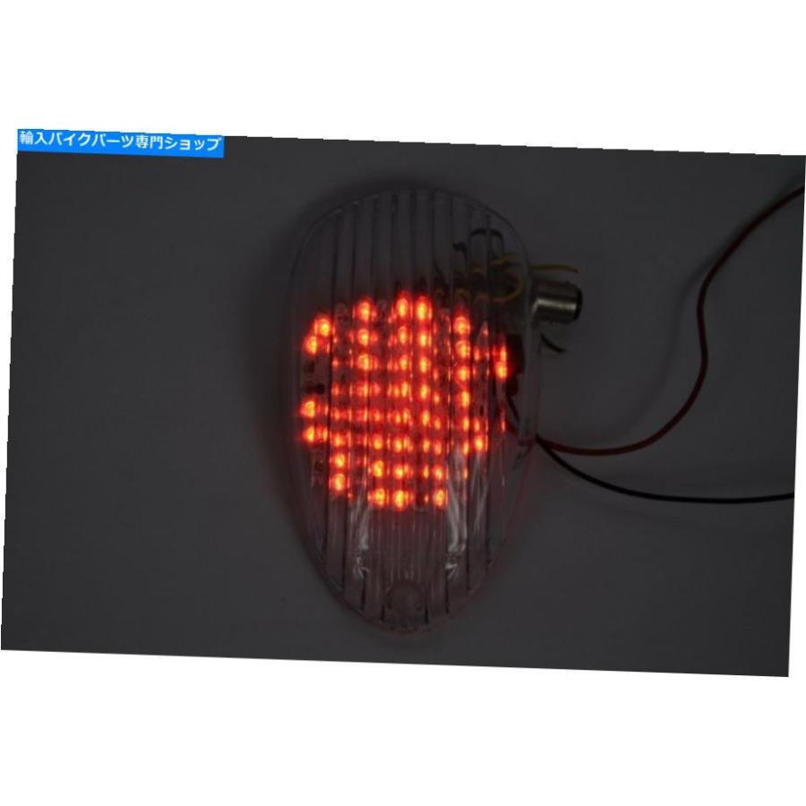 テールライト 川崎vulcan 1600のためのターンシグナルとブレーキテール