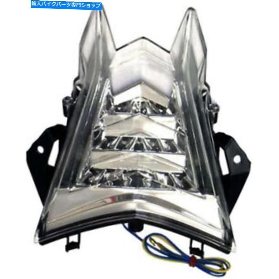 テールライト DMP 905-7739 PowerGridテールライトクリア DMP 905-7739 Powergrid Tail Light Clear