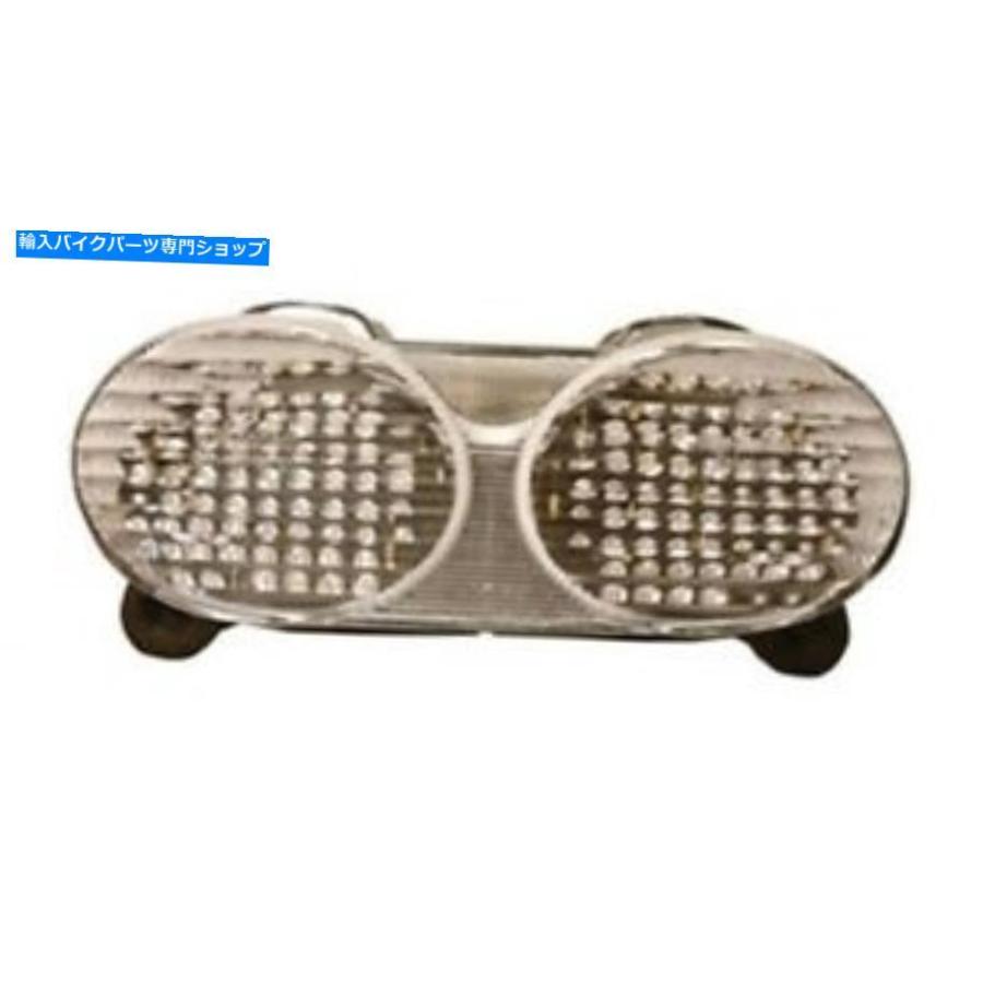 テールライト LEDリアテールライト、クリアレンズ＆インジケーター川崎