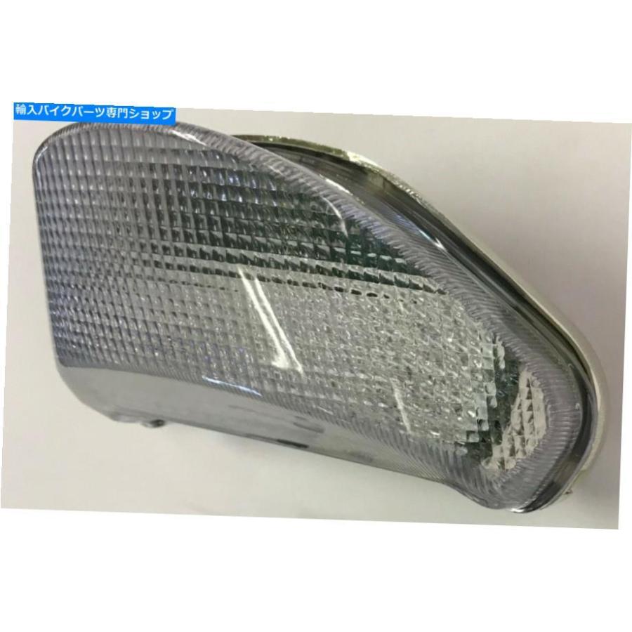 テールライト 2000-2005 ZX12 ZX12RクリアLED統合Taillightテール信号