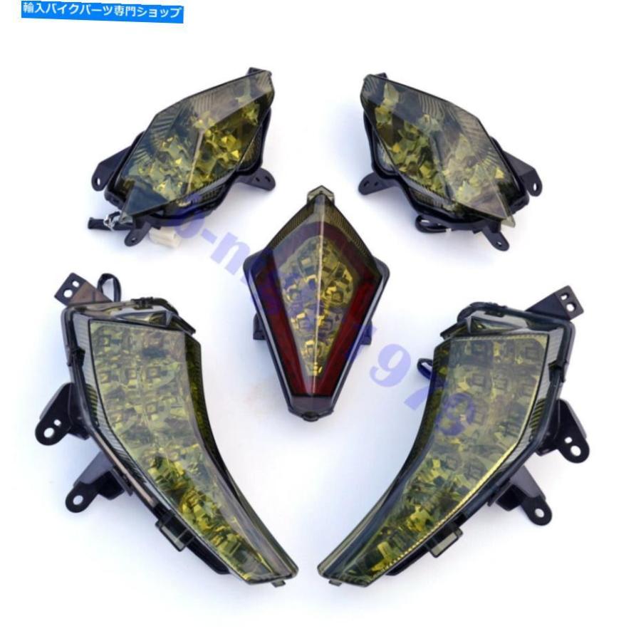 テールライト リアテールブレーキライトLEDヤマハTmax 530 T-Max 530 2013-2016 15 Rear Tail Brake Light LED Turn Signal For yamaha Tmax 530 T-MA