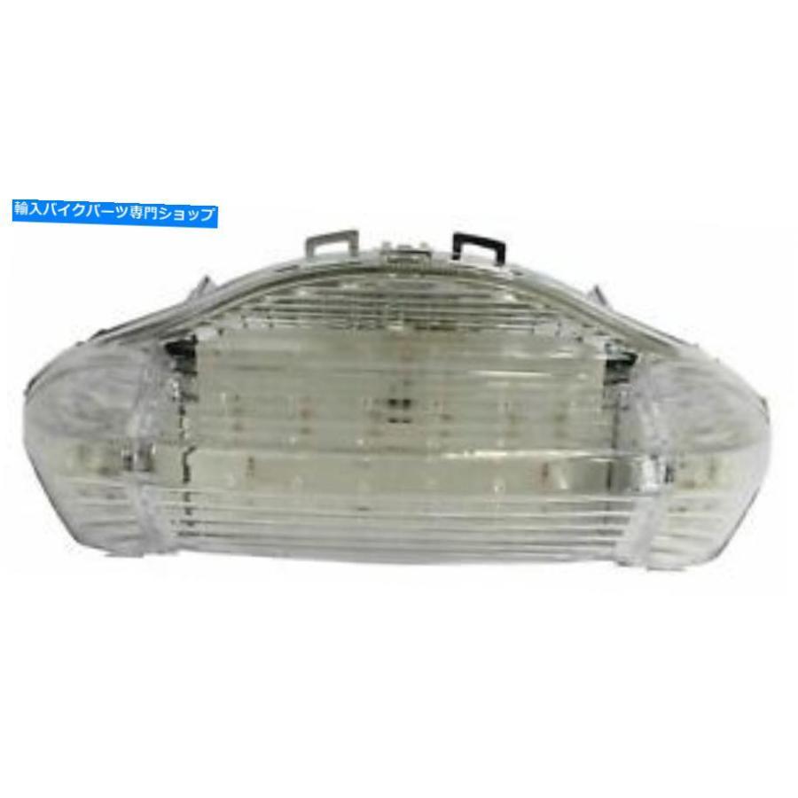 テールライト それは鮮明なレンズと一体的な指標との後部テールライトを導きました - H039 Bike It LED Rear Tail Light With Clear Lens And Integra