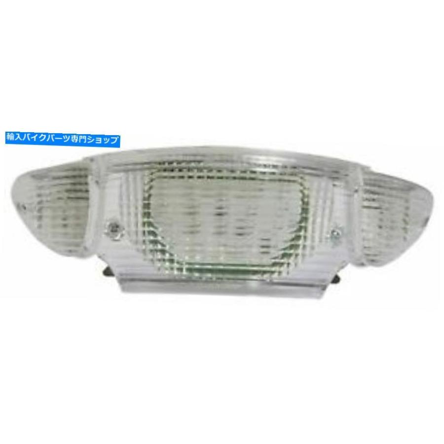テールライト それは澄んだレンズと一体的な指標と後部テールライトを導きました - H033 Bike It LED Rear Tail Light With Clear Lens And Integral