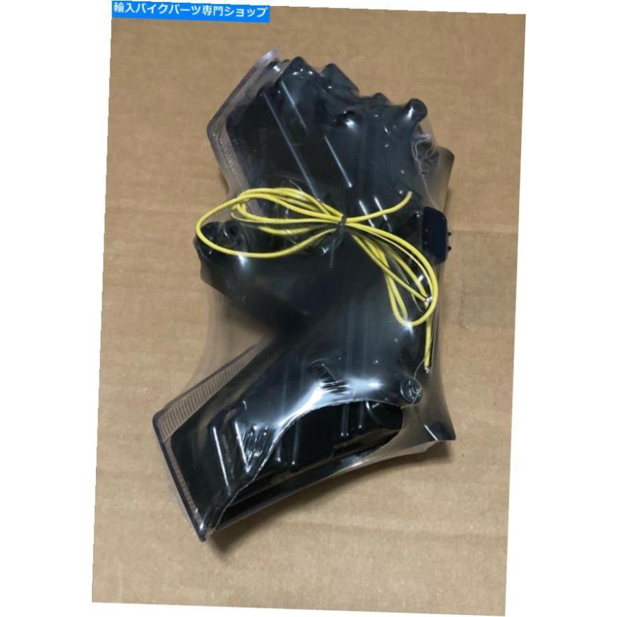 テールライト Bikemaster Clear Integrated Taillight ZX1400 TZK-198