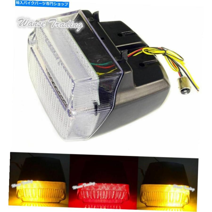 テールライト テールターン信号LEDライトCLEAR R100R R100RS R100RT
