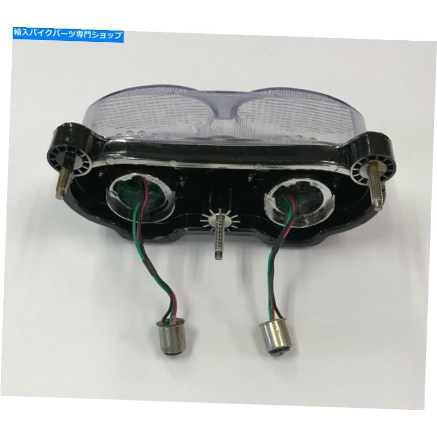 テールライト 98-02 ZX6R、00-03 ZX9R、ZR7、ZZR600クリア テールライト 98-02 ZX6R、00-03 ZX9R、ZR7、ZZR600クリア