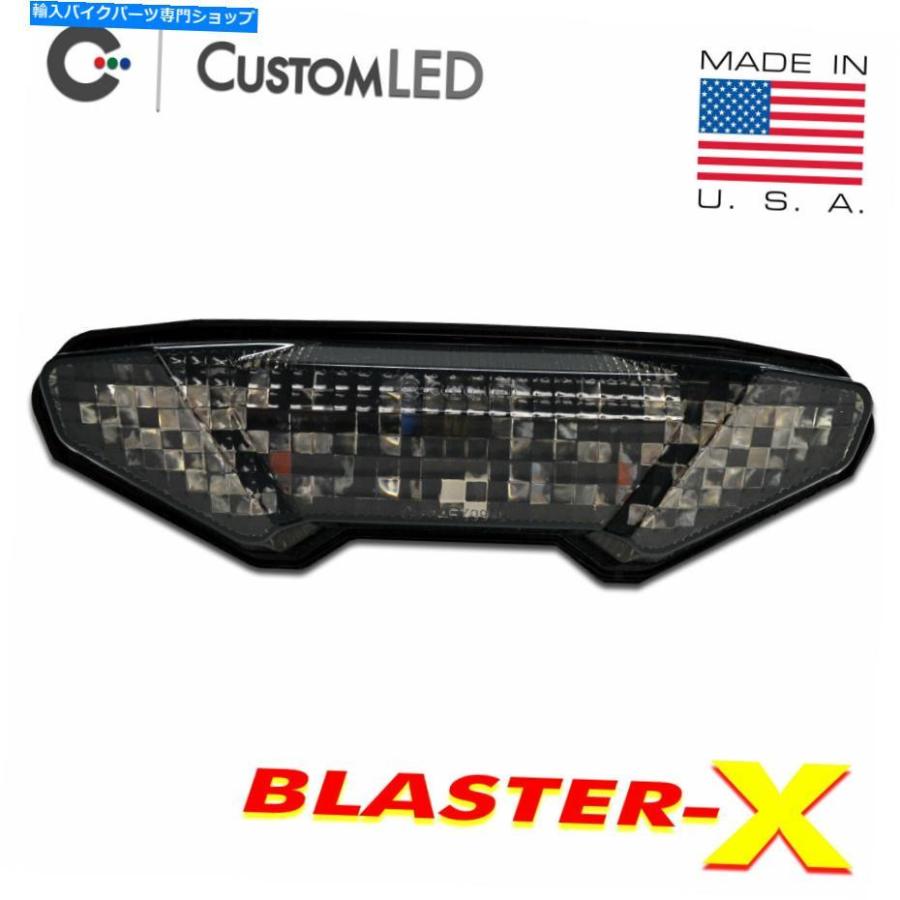 テールライト トレーサー900 GT Blaster-X内蔵テールライトプログラム可能な超鮮やかなスモーク Tracer 900 GT Blaster-X Integrated Tail Light Prog