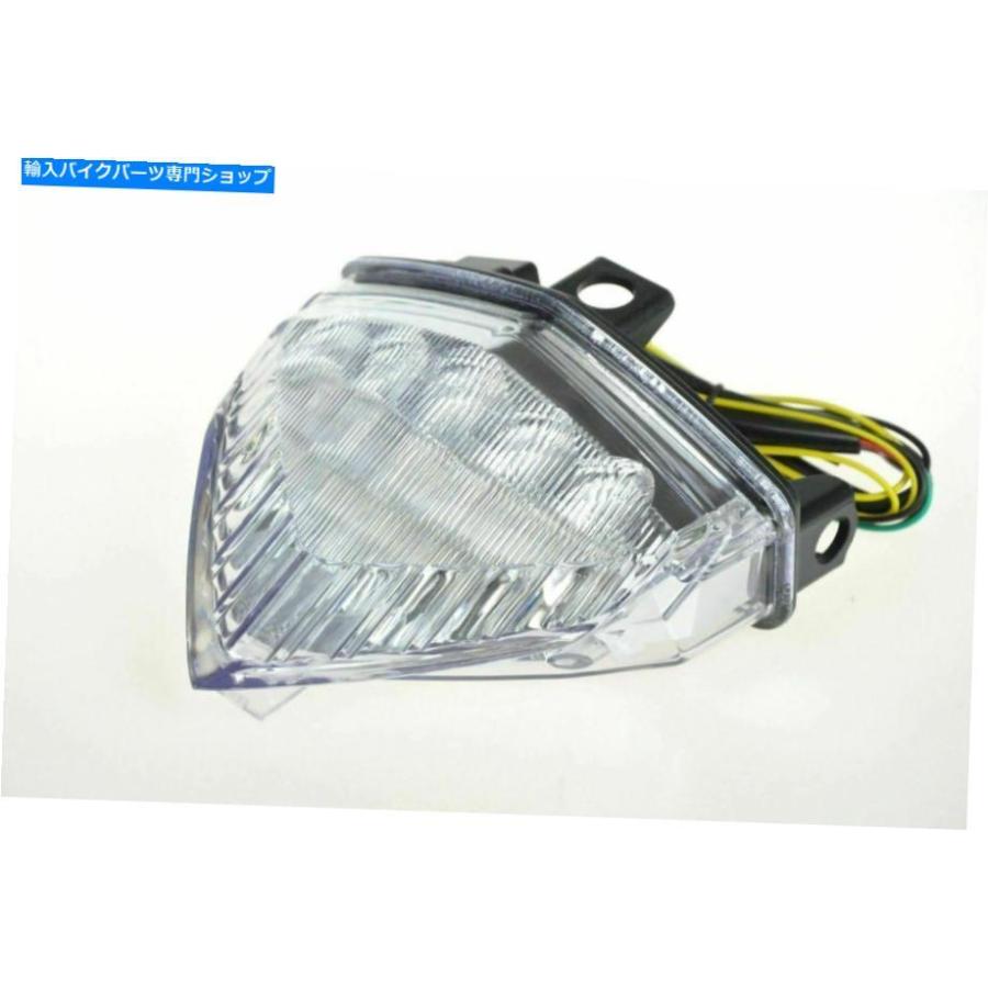 テールランプ Brake Taillight LED Honda 2011-2013 CBR 600F用のせつ然たるな組み入れる曲がること信号。 Brake TailLight LED Clear Integrated Turn Signal for
