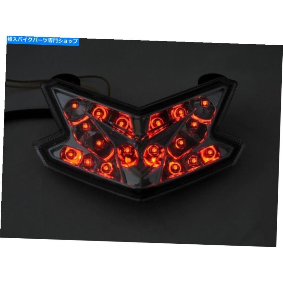 テールライト ブレーキテールライトLEDの統合ターンシグナル川崎2013