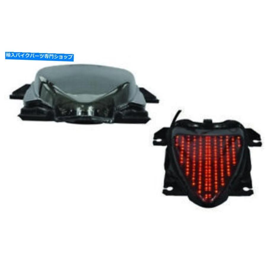 テールライト Bikemaster TZBMW-302-INT-S LED統合型Taillight