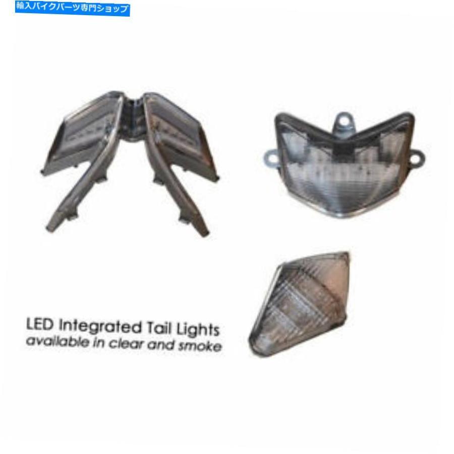 だいと テールライト 渦TL111 LED統合テールライトクリア川崎ZX636忍者ZX-6R