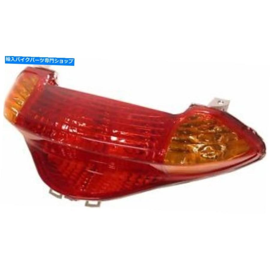 テールライト Fits Honda VFR 800 Fi（UK）1998-2001 Taillight Complete（それぞれ） Fits Honda VFR 800 FI (UK) 1998-2001 Taillight Complete (Ea