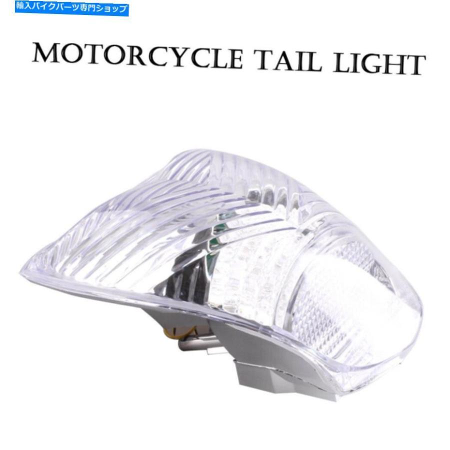 テールランプ BMW K1200S K1200Rせつ然たる結核症の利巧の1ピーLED Taillightの曲がること交通信号照明ランプ 1マイコン LED Taillight Integrated Turn Signal Lamp for BMW K12 車、バイク、自転車-バイク
