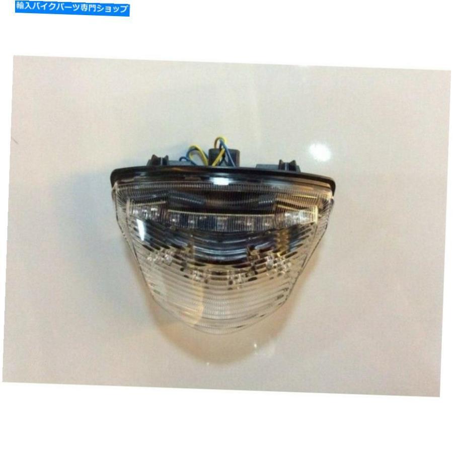 テールライト JST 2055LED LED鈴木GSXR1000 05-06クリアレンズのための