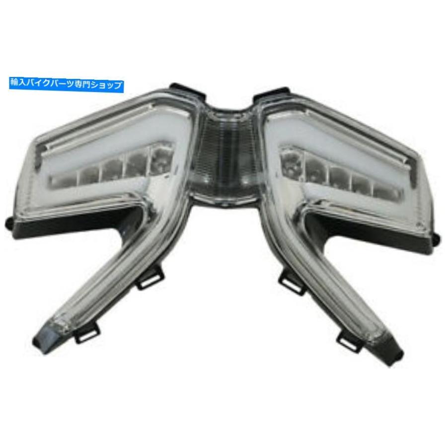 テールライト Ducati 1199 Panigaleのための統合テールライトクリア Competition Werkes Integrated Tail Light Clear For Ducati 1199 Panigale