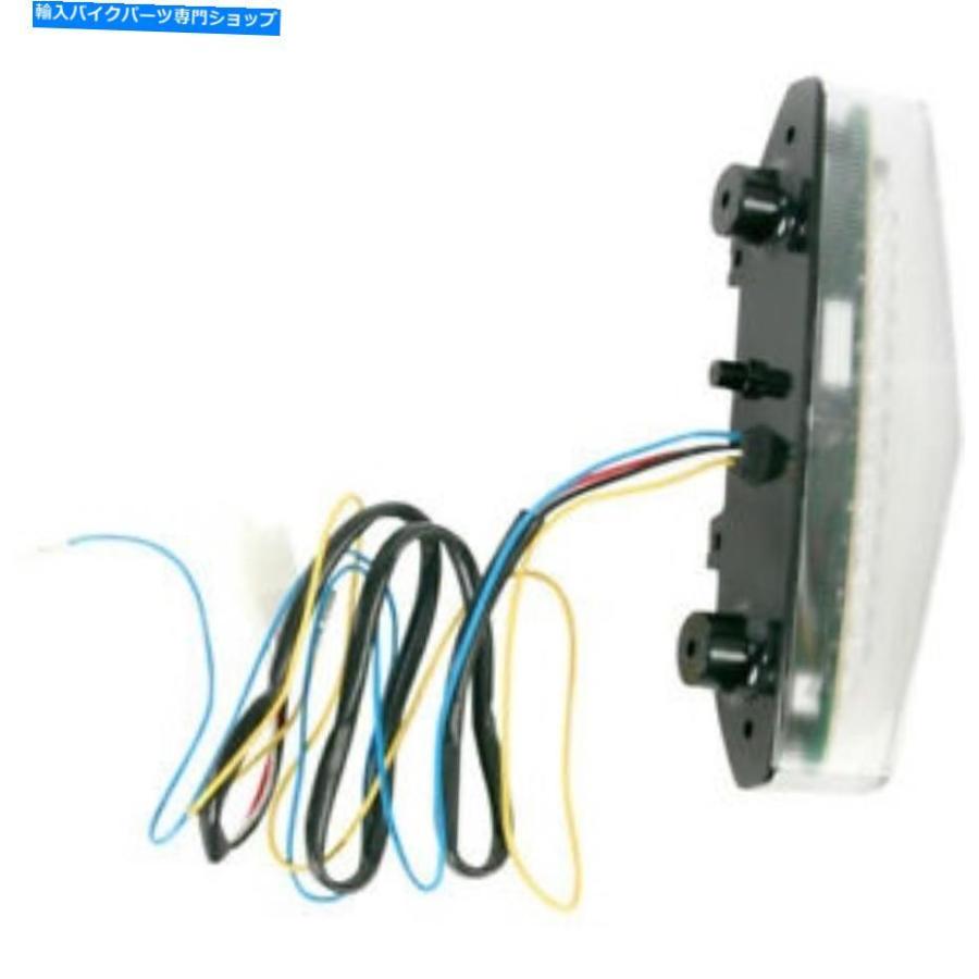 テールライト Moto MPH Taillight - ZX6R シャドウ| MPH-4031S Shadow