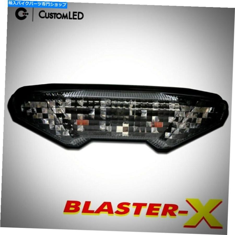 テールライト ヤマハMT09ブラスターX統合テールライト2014-2016トレーサーとGT 2019+ Yamaha MT09 Blaster X Integrated Tail Light 2014-2016 Tracer