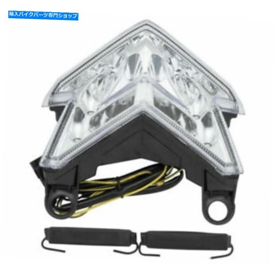 テールライト Bikemaster Integrated TaillightクリアレンズTZK-318-INT BikeMaster Integrated Taillight Clear Lens TZK-318-INT