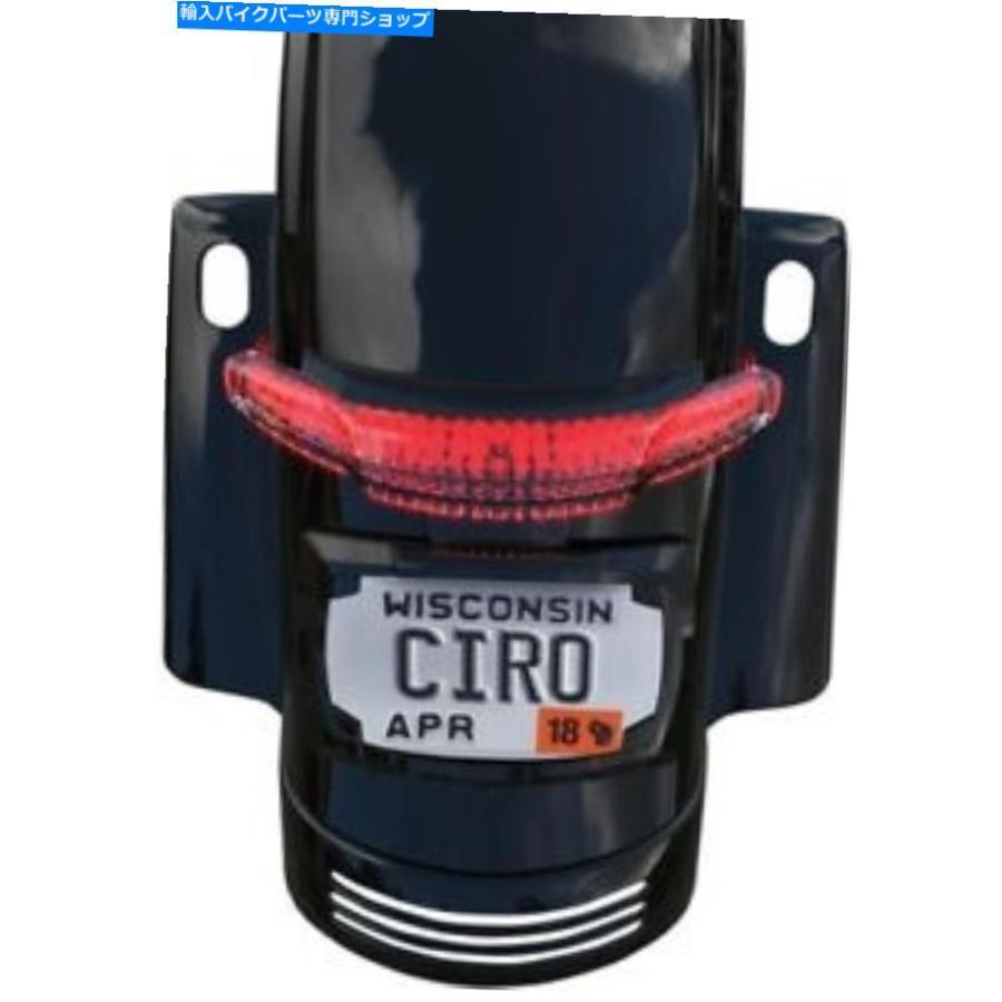 テールライト CIRO緯度Taillight＆ナンバープレートホルダー