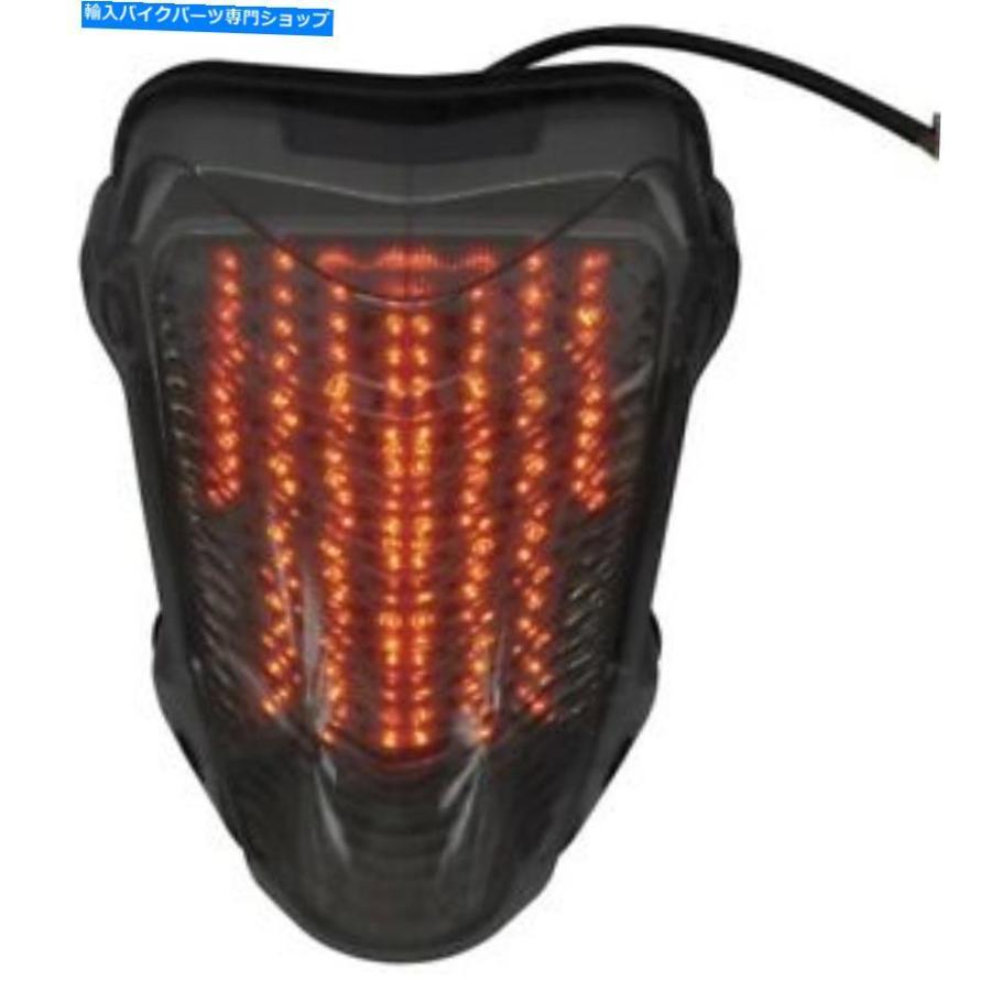 テールランプ Bikemaster TZH-230-INT組み入れるTaillightせつ然たる水晶体 BikeMaster TZH-230-INT Integrated Taillight Clear Lens
