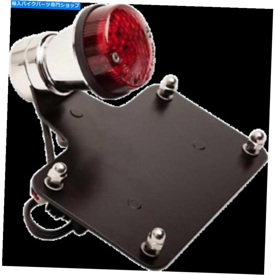 テールライト ブリティッシュ税関BC502-007-SS-Pテールライトキットレトロポール BRITISH CUSTOMS BC502-007-SS-P TAIL LIGHT KIT RETRO POL