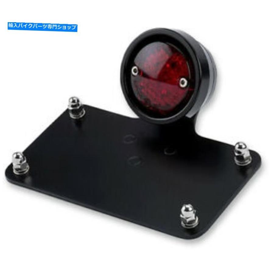 テールライト イギリス税関レトロインスパイアプラグN PLAY TAILLIGHT - BC502-020-B 2010-1340 British Customs Retro-Inspired Plug N Play Taillig