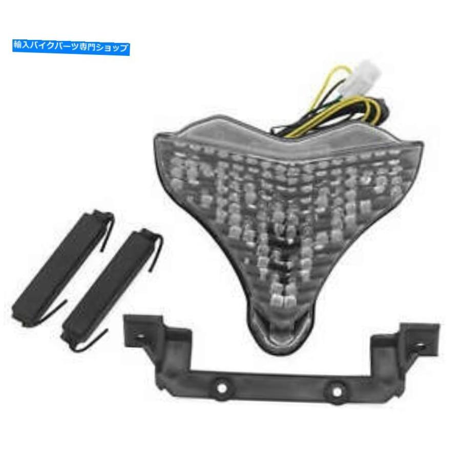 テールランプ Bikemaster Bikemaster Integrated Taillight TZK-338-INT BikeMaster BikeMaster Integrated Taillight TZK-338-INT