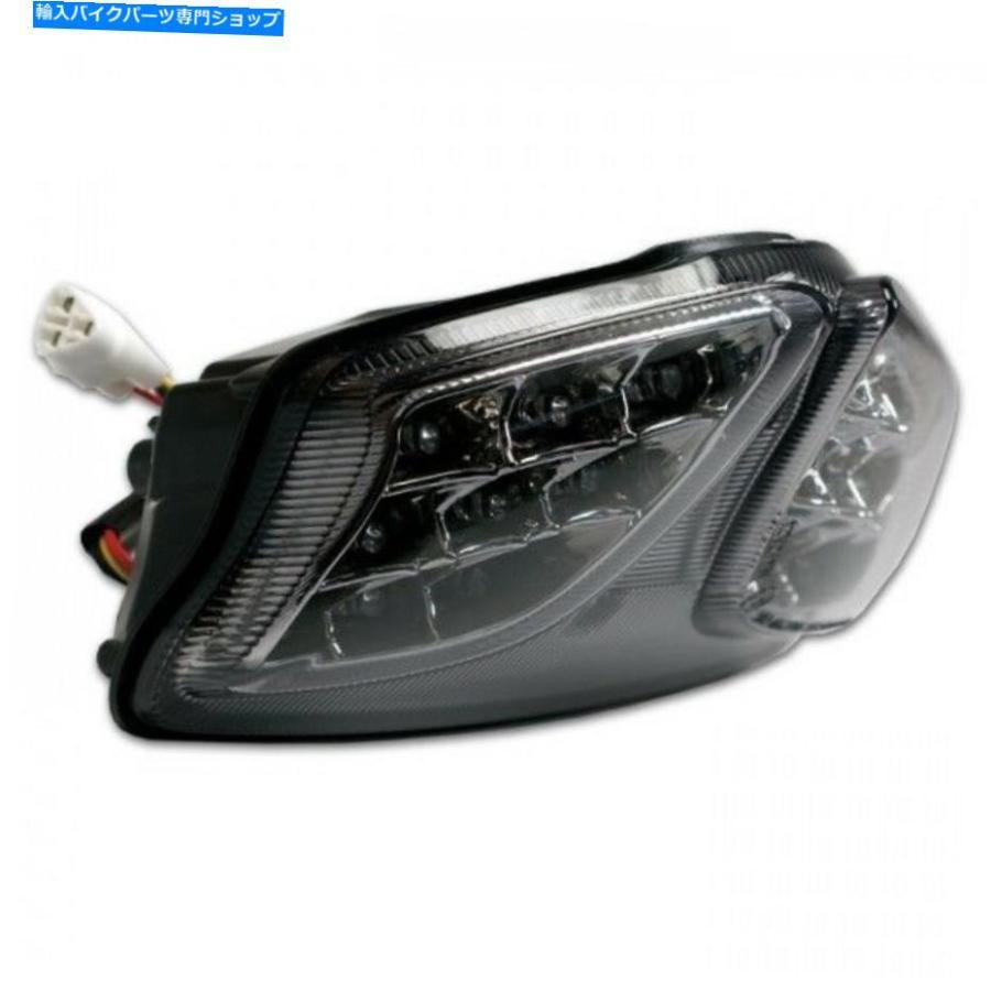 テールライト LED Taillight Suzuki GSX-R1000 09-13、GSXR750 08-13着色された、e認定 LED Taillight Suzuki GSX-R1000 09-13,GSXR750 08-13 Tinted,