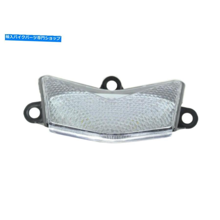 テールライト カワサキ04-05 ZX-10RのためのクリアLEDブレーキテール