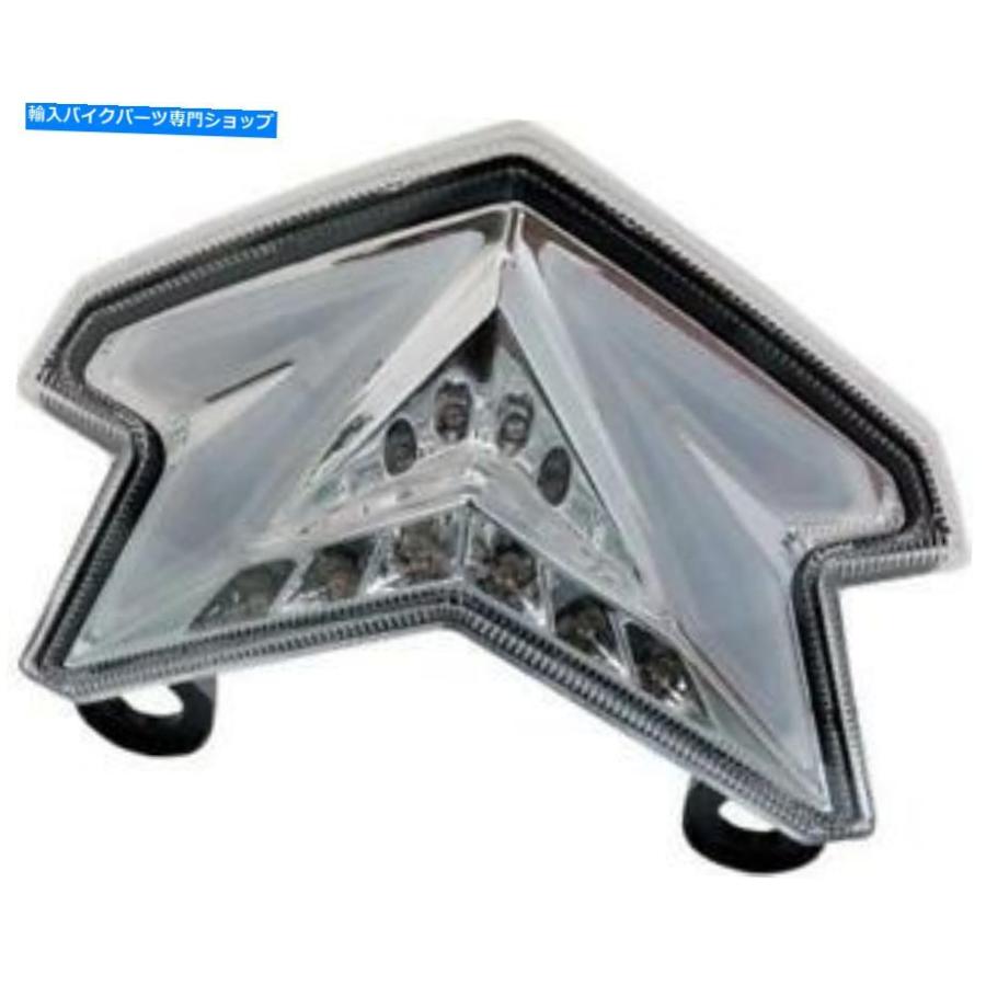 ゆか テールライト 競技兵器統合Taillightクリア＃MPH-40041C川崎忍者ZX-6R