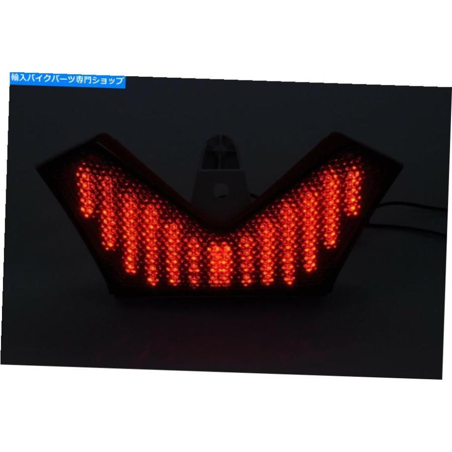 テールライト ブレーキテールライトLEDスモーク統合ターンシグナル