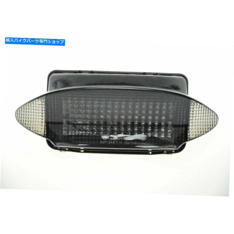 テールランプ Honda 1997-1998の利巧のLEDテールランプ組み入れる曲がること信号CBR600F3煙 LED Tail Light Integrated Turn Signal for HONDA 1997-1998 CB