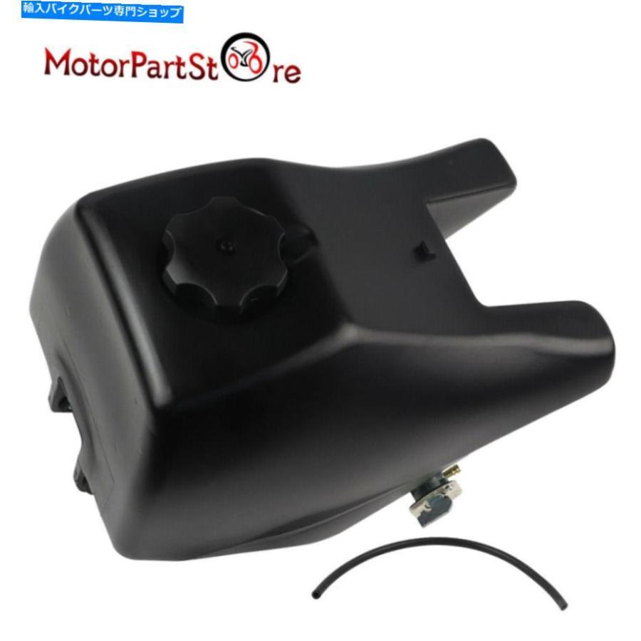 Gas Tank ヤマハPW80 PW 80 PY80ガス燃料タンクキャップ汚れ自転車ブラック For Yamaha PW80 PW 80