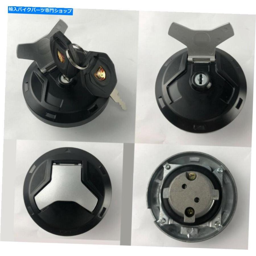 ガソリン燃料タンクフィラーキャップ CNC オートバイ燃料タンクキャップガスキャップクイックリリースキーレス MV ガソリン燃料タンクフィラーキャップ オートバイ用タンクガス蓋付きキーロックセット用GN250 GN125 GN 125 250オート