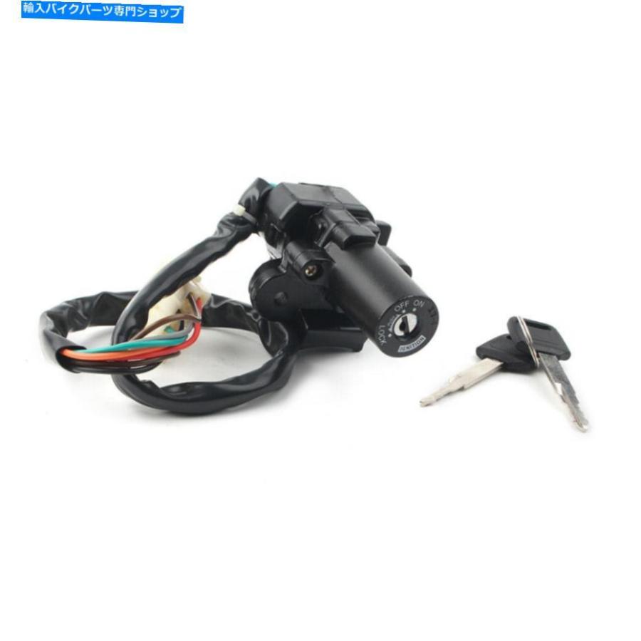 Gas Tank 川崎EX250忍者250R EX300 NINJA 300 08-17用イグニッションスイッチロックW /キー Ignition Switch Lock W/Key for Kawasaki EX250 Ninja 25