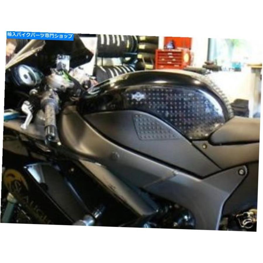 Gas Tank 川崎ZX6R ZX-6R 2009-2017 StompGrip Stomp Grip Tank Pads