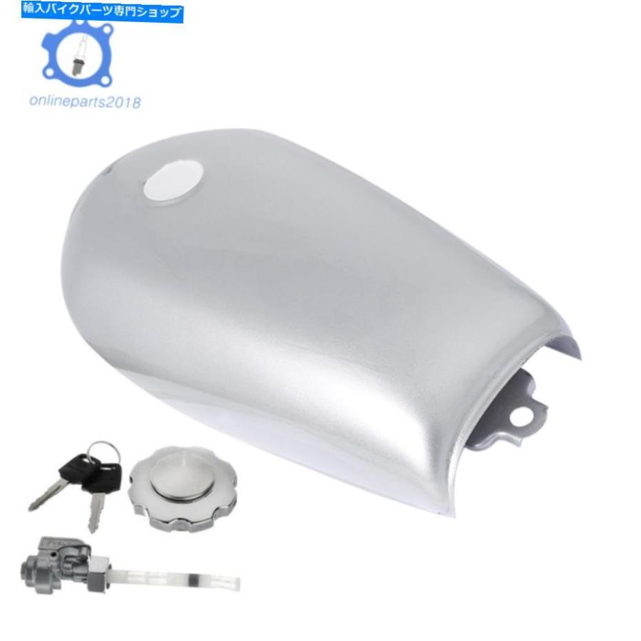 Gas Tank ホンダCG125カフェレーサーのための9L 2.4ガロンオートバイの燃料ガスタンクキャップビンテージ 9L 2.4 Gallon Motorcycle Fuel Gas Tank Ca｜reright-store｜02