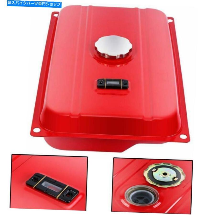 Gas Tank 5ガロン発電機ガスタンク燃料フィルターキャップPetCockゲージのためのHonda EC2500 18.9L 5