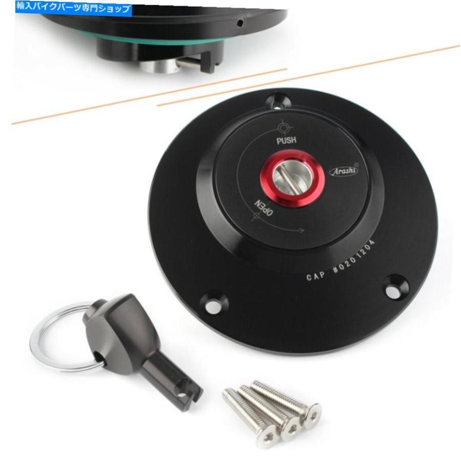 Nページ Gas Tank CNC燃料ガスタンクキャップカバーロックキーフィットYamaha