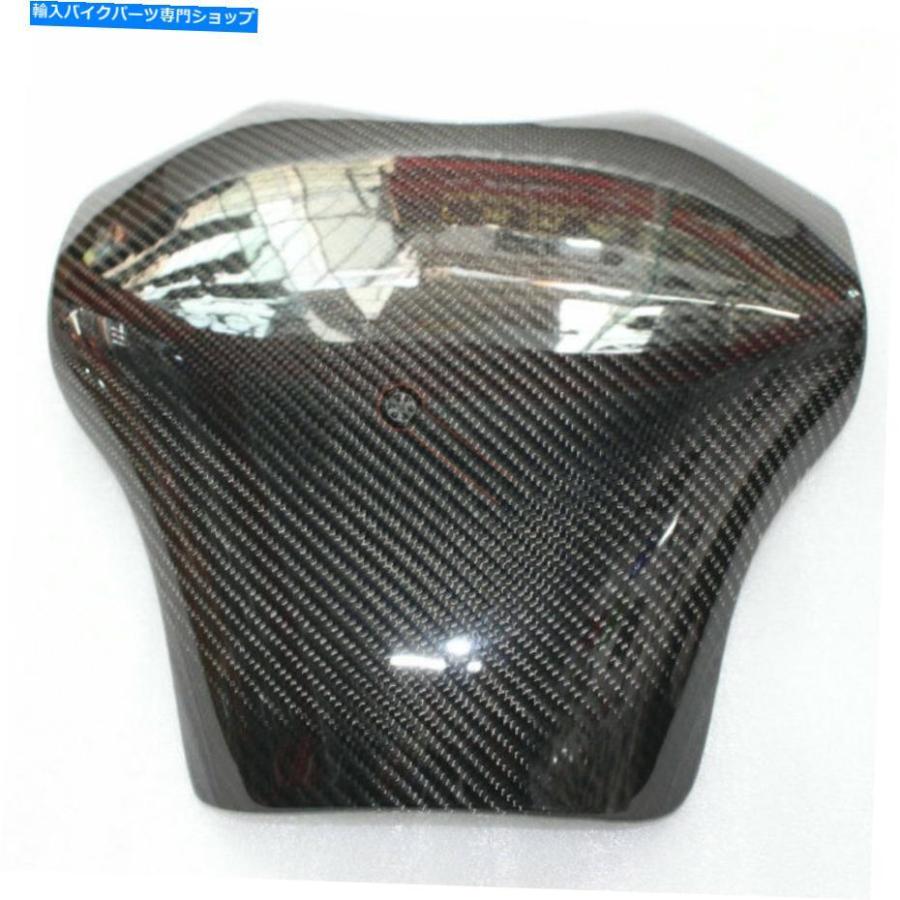 Gas Tank 川崎ZX14 ZZR1400 20062009 2007 08のための実際のカーボンファイバーガスタンクパッドカバー