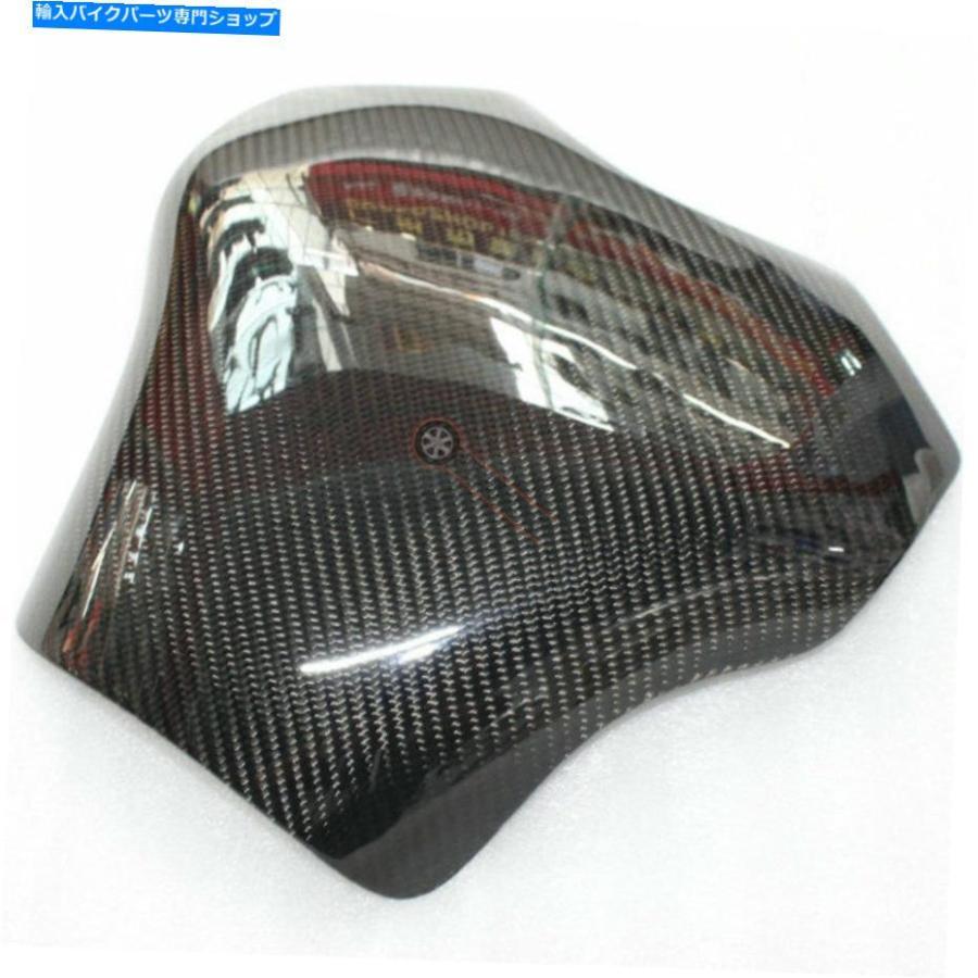 Gas Tank 川崎ZX14 ZZR1400 20062009 2007 08のための実際のカーボンファイバーガスタンクパッドカバー