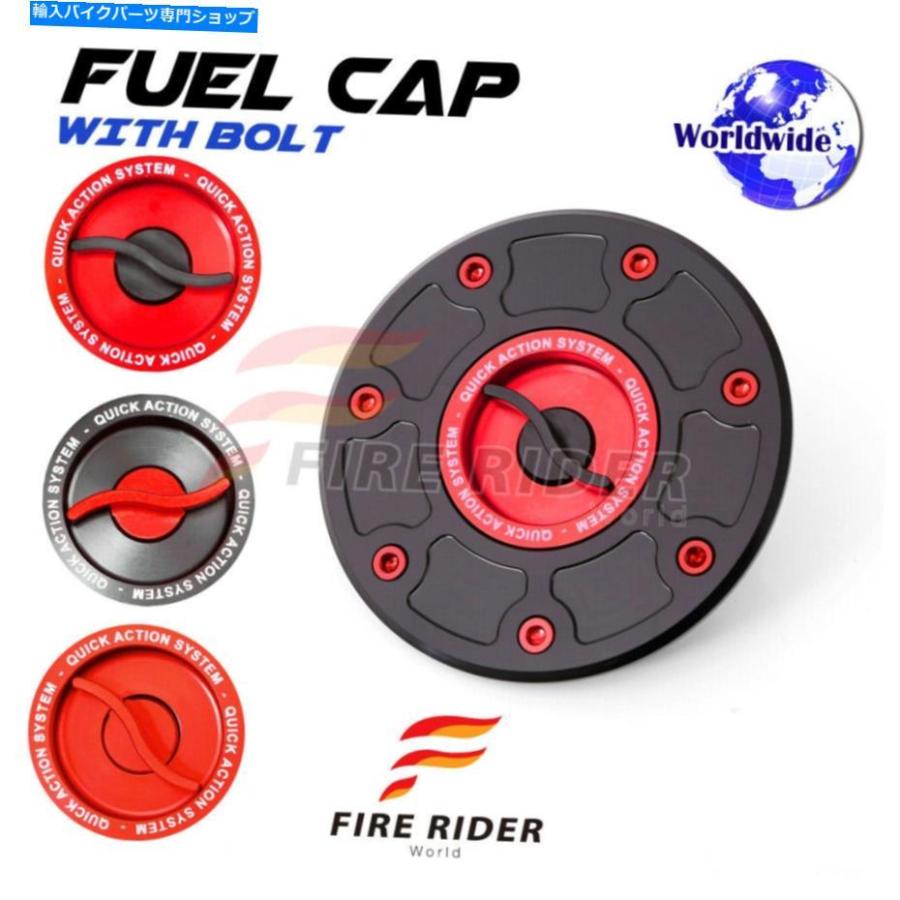 Gas Tank カワサキZX 11 95-97 95 96 96用CNCレッドクイックロック燃料