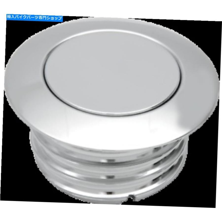 Gas Tank ドラッグスペシャリポップアップガスキャップベント - クロム