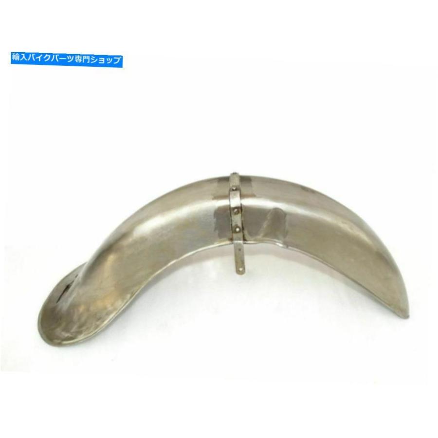 Front Fender ビンテージBMW R71オートバイ（REPRO）のための生の前部と後部マッドガードのフェンダーセット Raw Front And Rear Mudguard Fender Setの画像