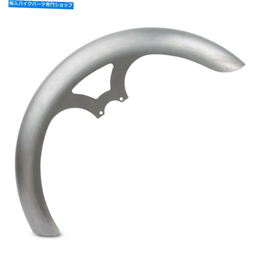 Front Fender Arlen Ness 06-793スチールラッパー130向こう正面どろ除け23 \"車輪18アップハーレーソフト Arlen Ness 06-793 Steel Rapper 130 Fro" 車、バイク、自転車-バイク-フロントフェンダー