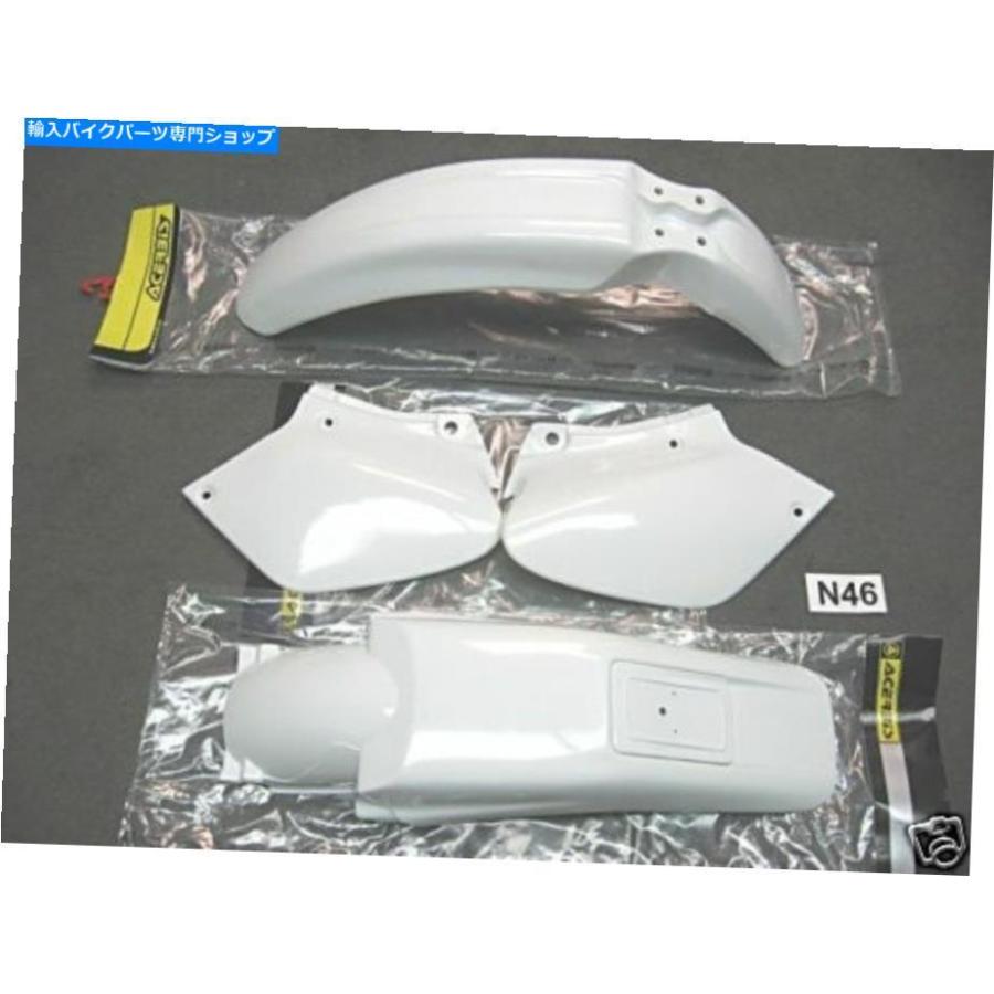 Front Fender プラスチックボディキット96-04 XR250 XR400フロントリアフェンダーサイドパネル泥ガードN46 Plastic Body Kit 96-04 XR250 XR400 Front
