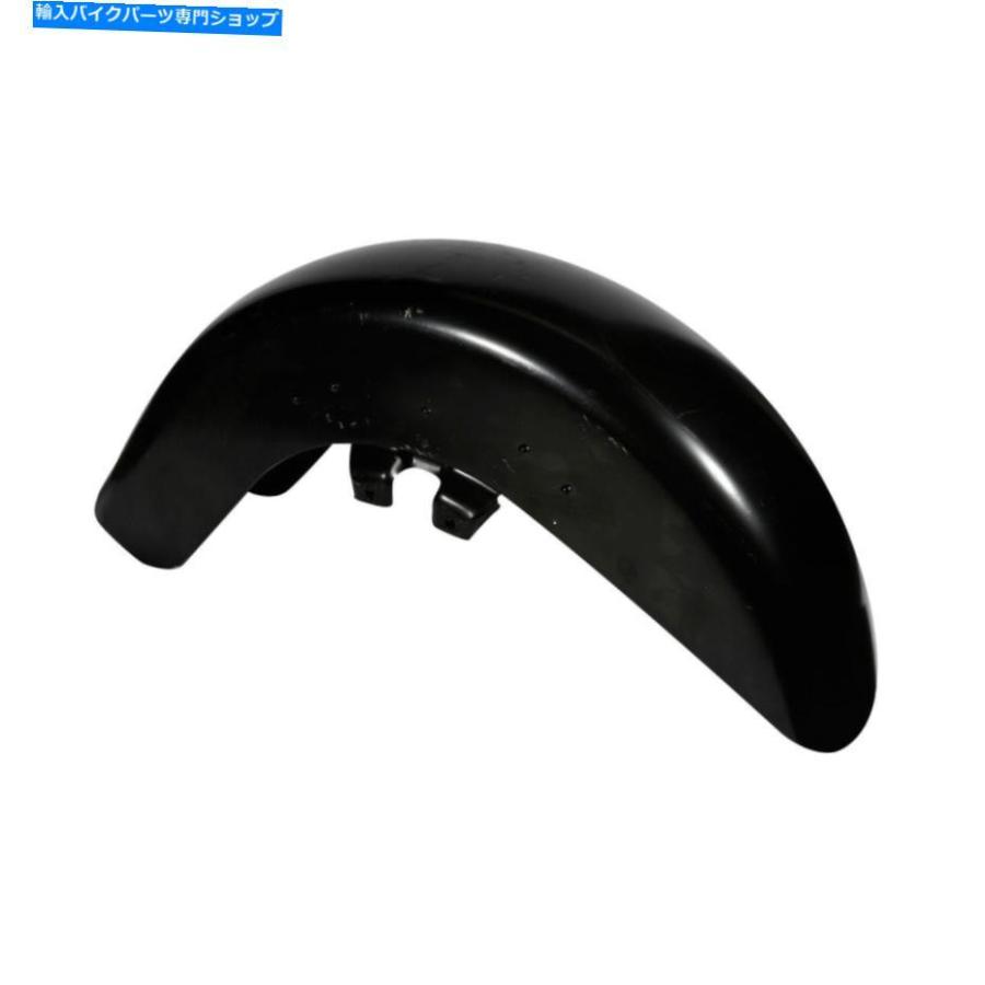 Front Fender ハーレーツーリングストリートロードグライドキング1989-2013のための未塗装フロントフェンダーフィット Unpainted Front Fender Fit Fo