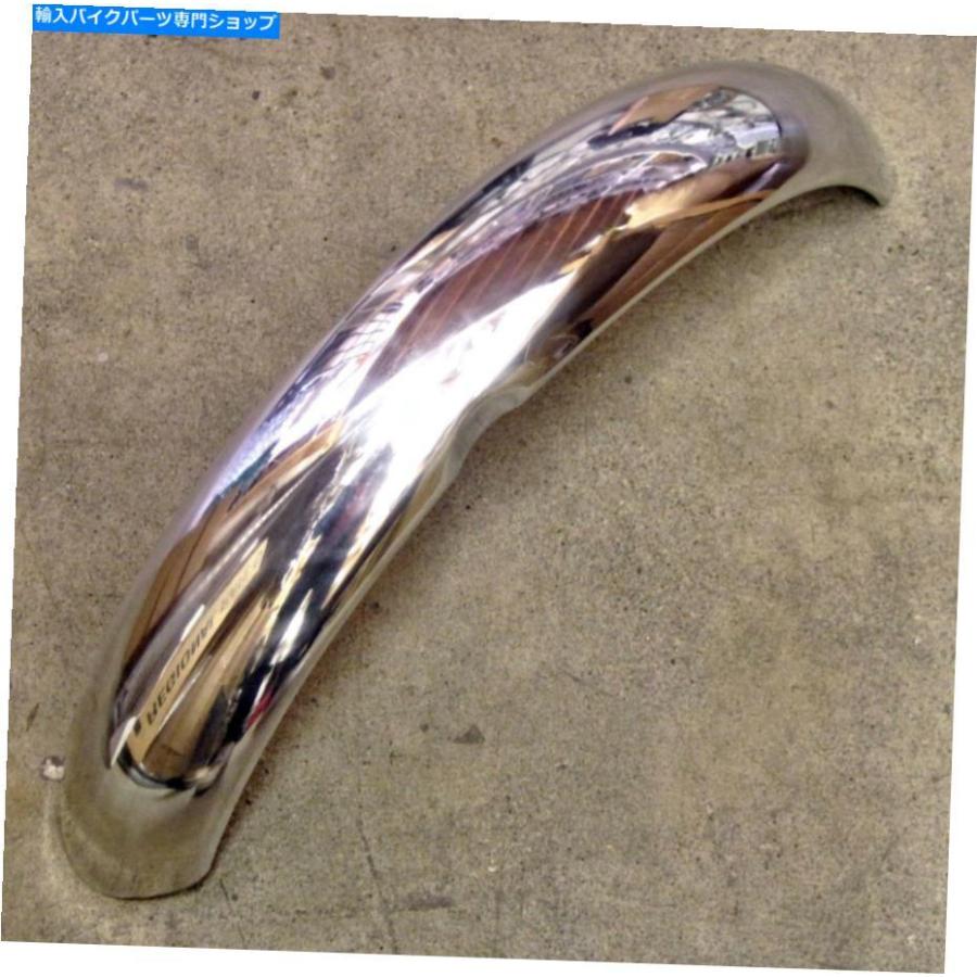 Front Fender アルミニウムフロントフェンダー1965 66 67 Triumph Bonneville TR6 T120カットオフ戻り Aluminum front fender 1965 66 67 Triumph Bon