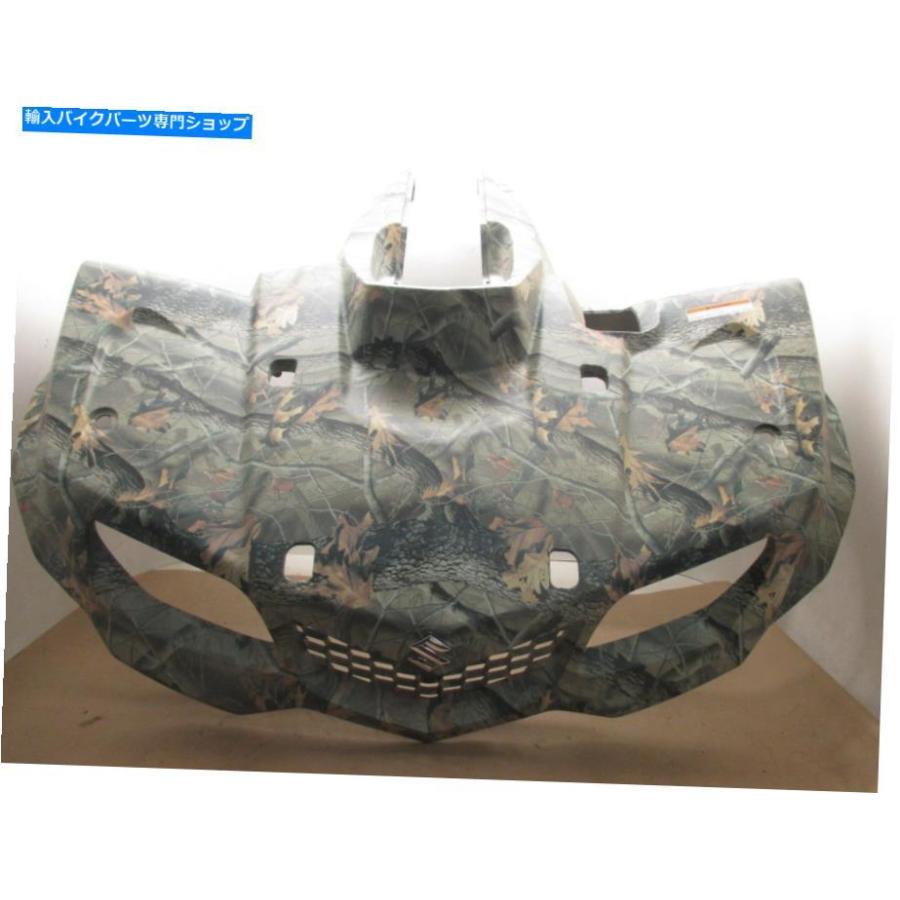 Front Fender スズキキングクワッドフロントフェンダーカモフラージ53111-27H00 Suzuki King Quad front fender camoflage 53111-27H00 バイク-車、バイク、自転車