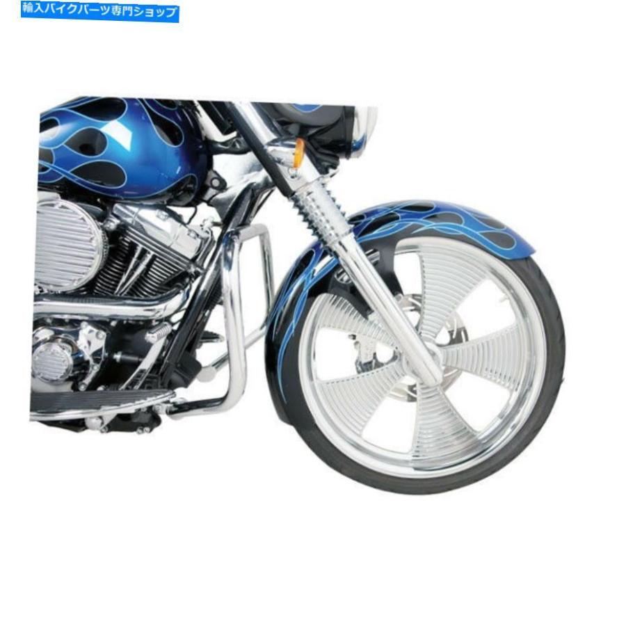 Front Fender ABS、F.Harley DavidsonからのARLENネスフロントフェンダーラッパー、23インチホイール Arlen Ness Front FENDER Wrapper From ABS, F.Hの画像
